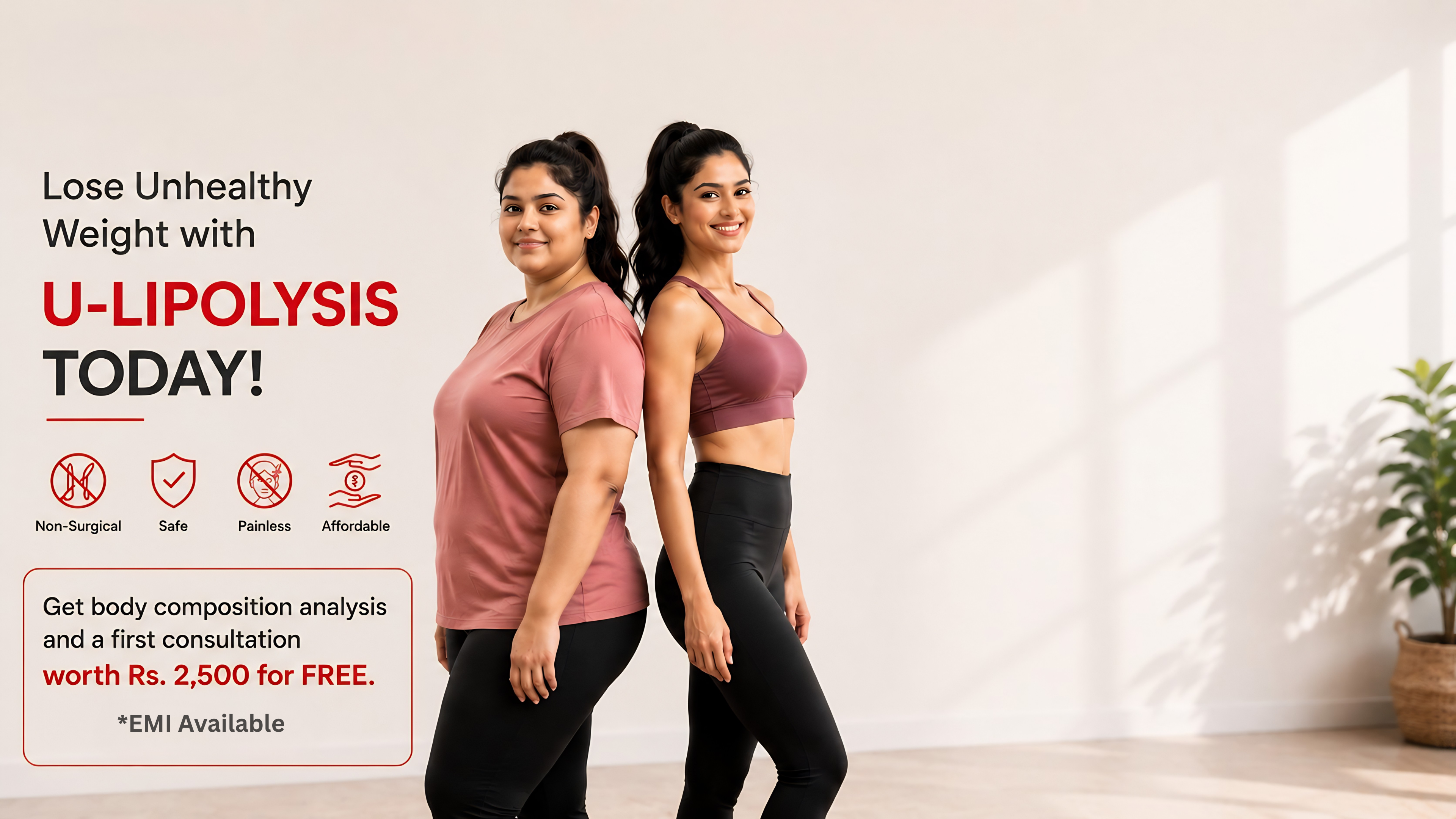 Lose Unhealthy Weight with U-lipolysis